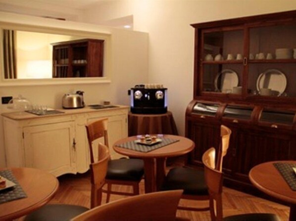 Restaurant - St Peter six (Rome)