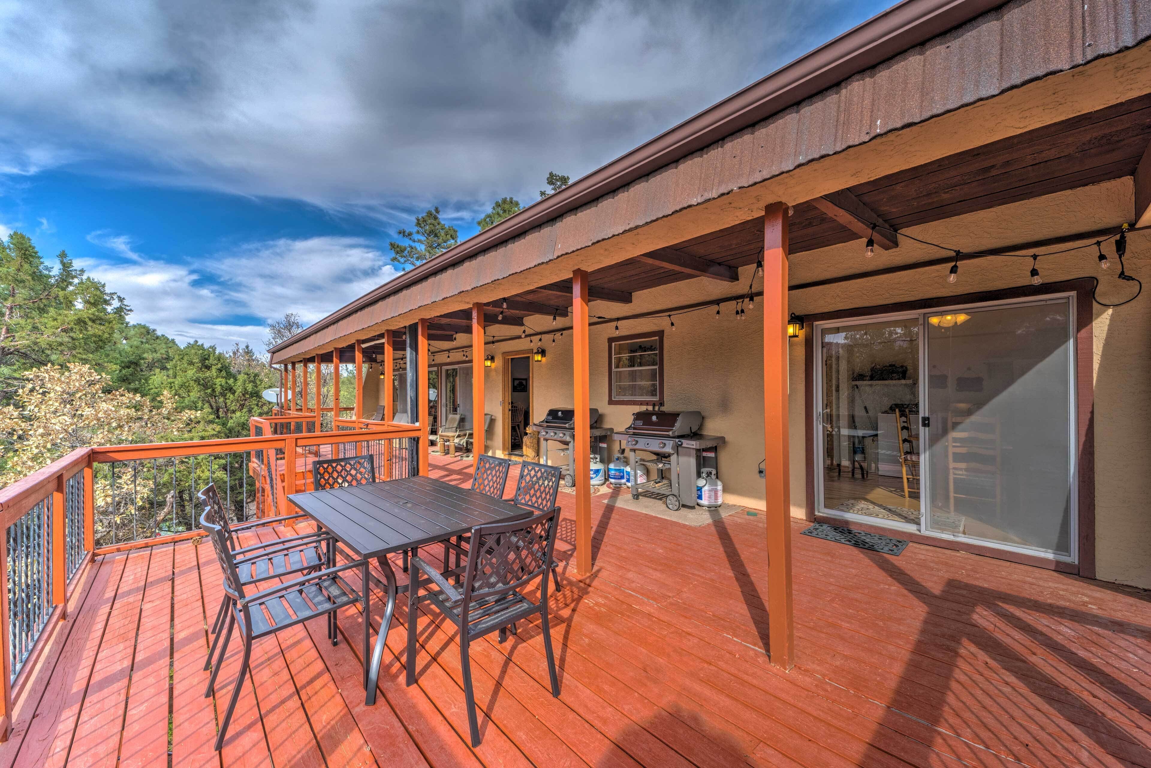 Airy Alto Escape: 1 Mi to Ruidoso Winter Park