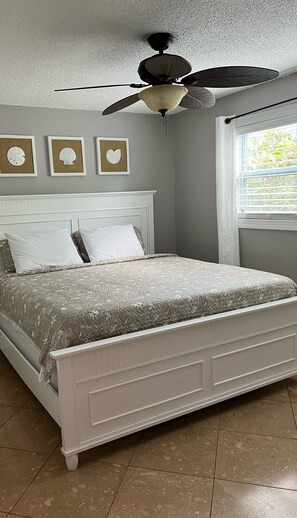 4 多间卧室、WiFi、床单