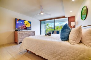 1 chambre, fer et planche à repasser, Wi-Fi, draps fournis