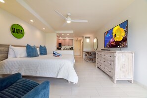 1 habitación, tabla de planchar con plancha, wifi y ropa de cama 
