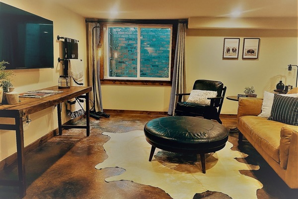 Área de sala de estar