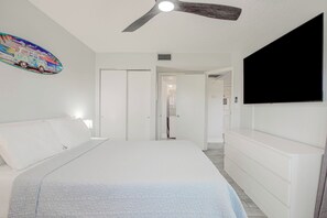 1 dormitorio, tabla de planchar con plancha, wifi gratis y ropa de cama