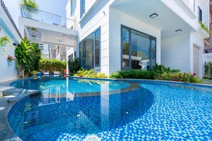 Villa Premier | Vista frontal de la propiedad
