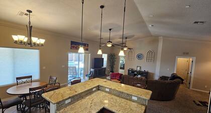 Cozy Island House with Heated Pool