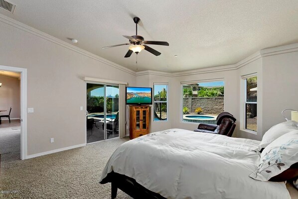 3 bedrooms, iron/ironing board, free WiFi, bed sheets