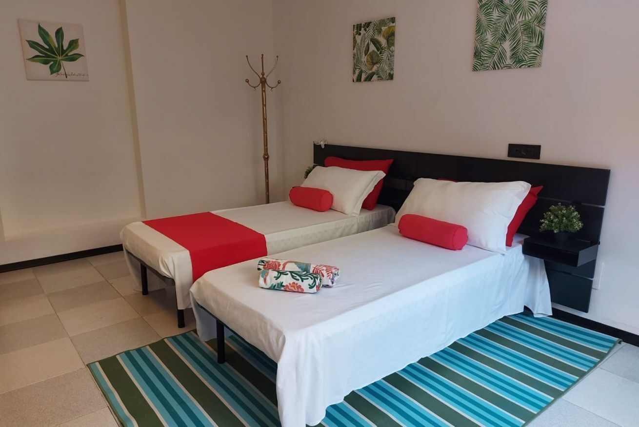 4 Schlafzimmer, Bügeleisen/Bügelbrett, WLAN, Bettwäsche