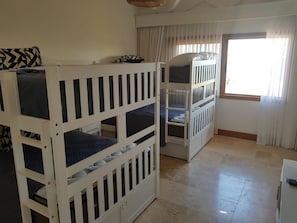 3 habitaciones, wifi y ropa de cama 