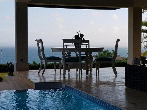 Piscine chauffée