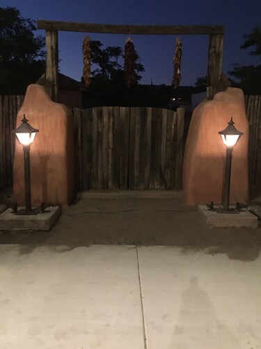 Casa de San Pasquale, 1800s restored terones adobe