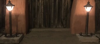 Casa de San Pasquale, 1800s restored terones adobe