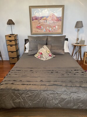 1 Schlafzimmer, Bügeleisen/Bügelbrett, kostenloses WLAN, Bettwäsche