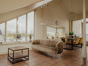 TV, fireplace - Penthouse by Interhome (Uitgeest)