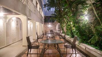 Restauration extérieure