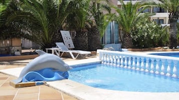 Piscine extérieure