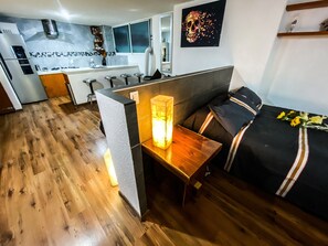 1 chambre, Wi-Fi, draps fournis