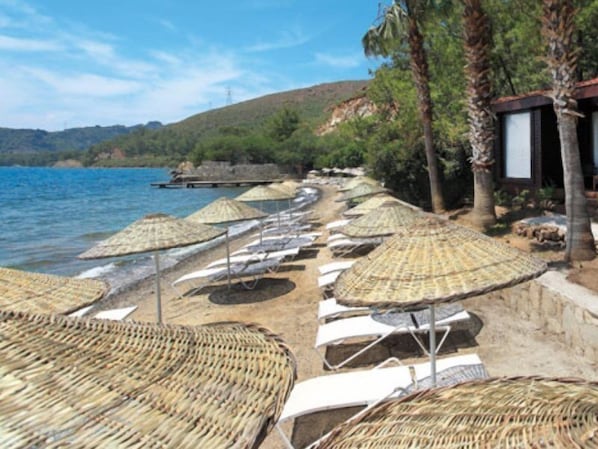 Beach - Fortezza Beach Resort (Marmaris)