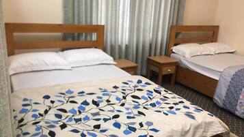 2 sovrum, strykjÀrn/strykbrÀda och wi-fi