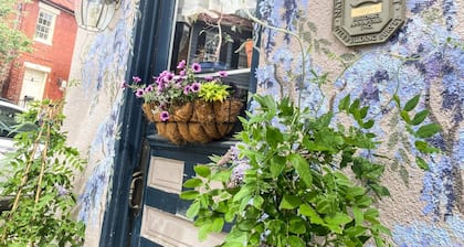 Walk to USNA, Main St w Parking Historic Wisteria