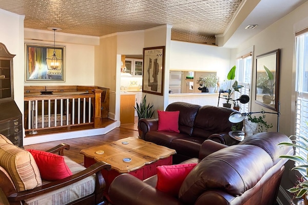 Área de sala de estar