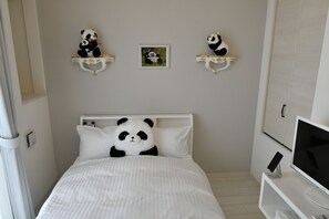Appartamento, non fumatori (Pti Panda 1) | Con stile personalizzato, con arredamento individuale, una scrivania
