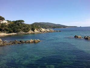 Beach - Apartment in villa 2 to 4 persons with large private garden Sole (Capoliveri)