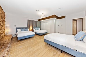6 Schlafzimmer, Bügeleisen/Bügelbrett, kostenloses WLAN, Bettwäsche