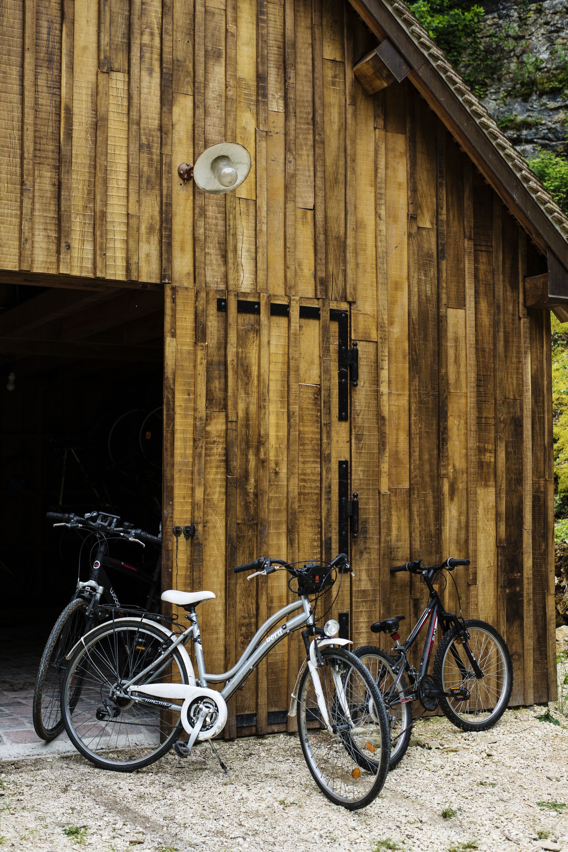 Bike room
