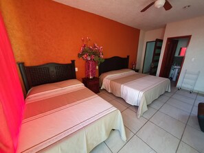 1 bedroom, WiFi, bed sheets, wheelchair access