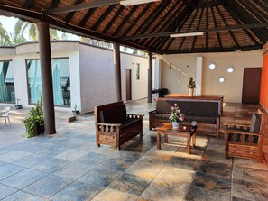 Terrace/patio - #3 Bungalow La Perla (Playa Azul)