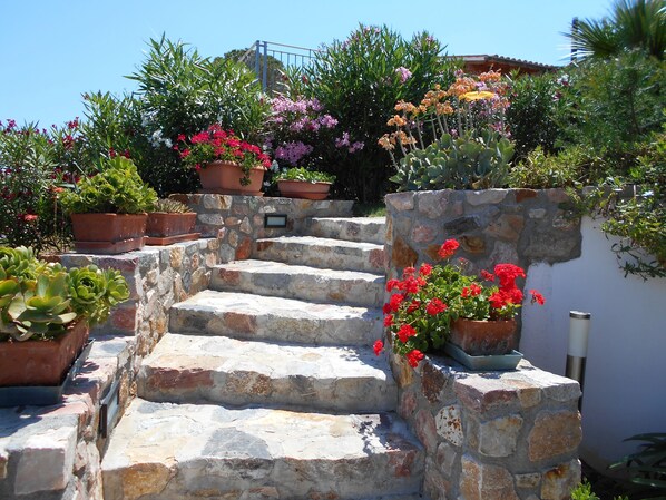 Property grounds - Apartment in villa 2 to 4 persons with large garden "stella" (Capoliveri)