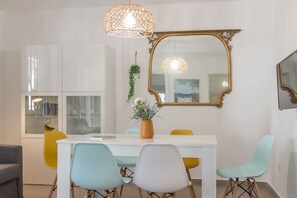 Dining - Villetta Rachele | Punta Prosciutto beach, a/c (Porto Cesareo)