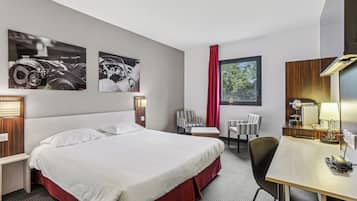 Superior tweepersoonskamer | Geluiddichte muren, gratis wifi