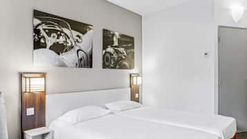 Chambre Supérieure avec lits jumeaux | Chambres insonorisées, Wi-Fi gratuit