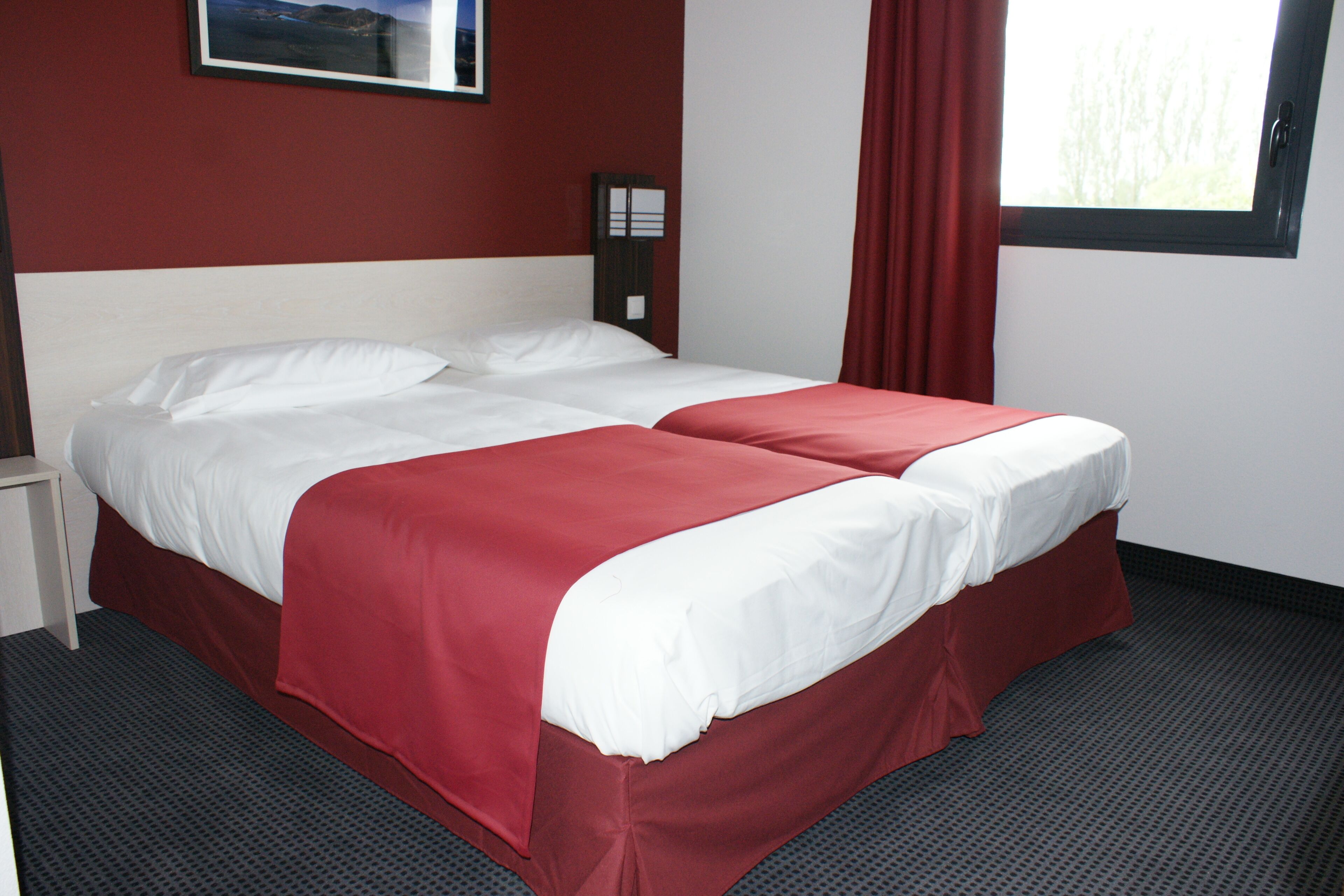 standard twin room | 1 bedroom, soundproofing, free wifi