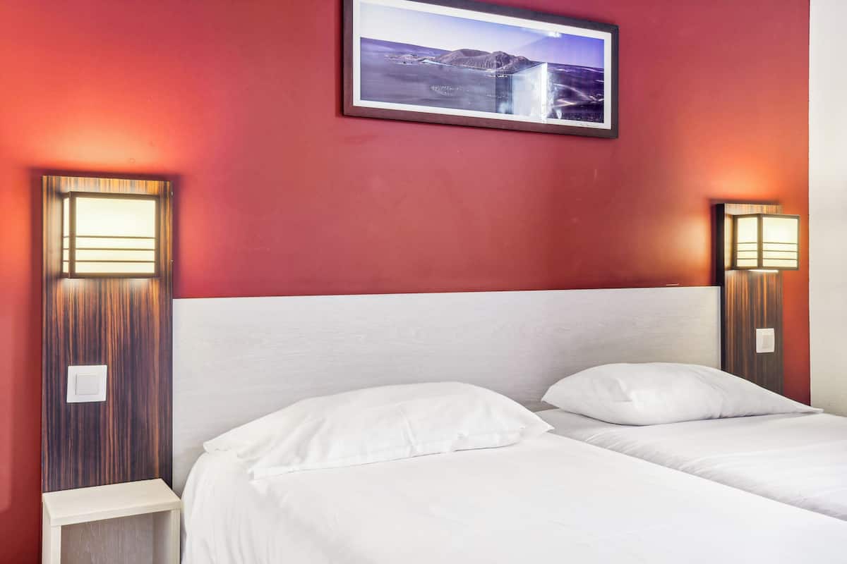Standard Twin Room | Kalis bunyi, Wi-fi percuma