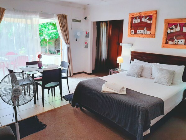 Suite exclusiva | Tabla de planchar con plancha y wifi gratis