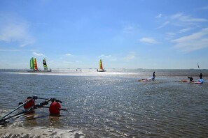 In Strandnähe