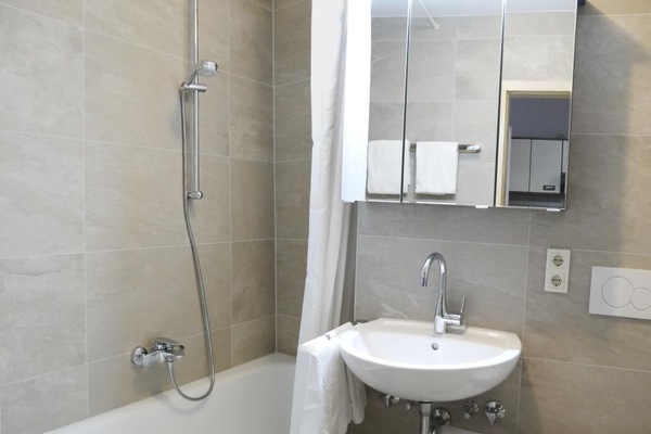 Komfortappartement-Komfort Bad Wanne