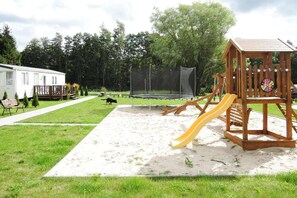 Children’s area - Mobile Home in Kolczewo near Baltic Beaches (Kolczewo)