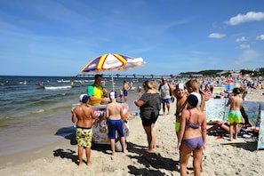 In Strandnähe