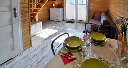 Holiday cottages, close to the beach, Ustronie