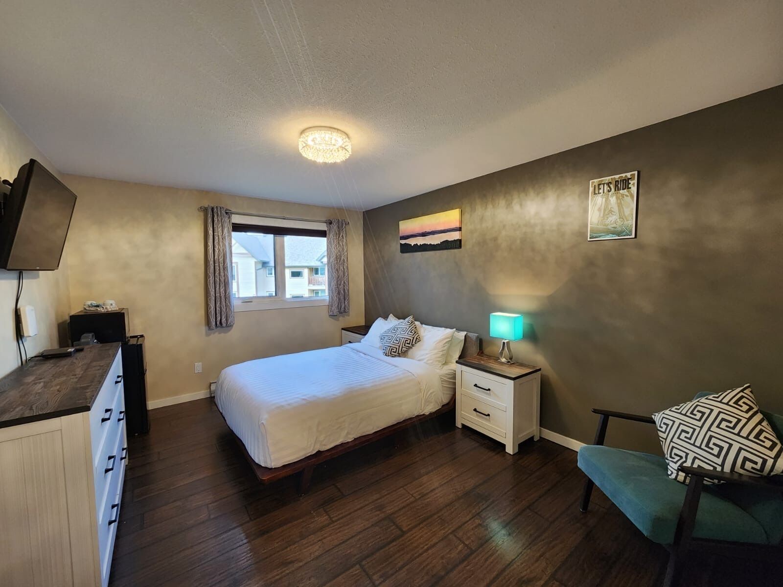 1 habitación, wifi gratis y ropa de cama 