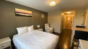 1 室のベッドルーム、WiFi (無料)、ベッドシーツ