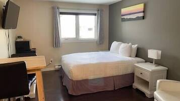 1 室のベッドルーム、WiFi (無料)、ベッドシーツ