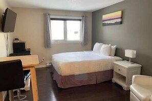 1 quarto, Wi-Fi de cortesia, roupa de cama