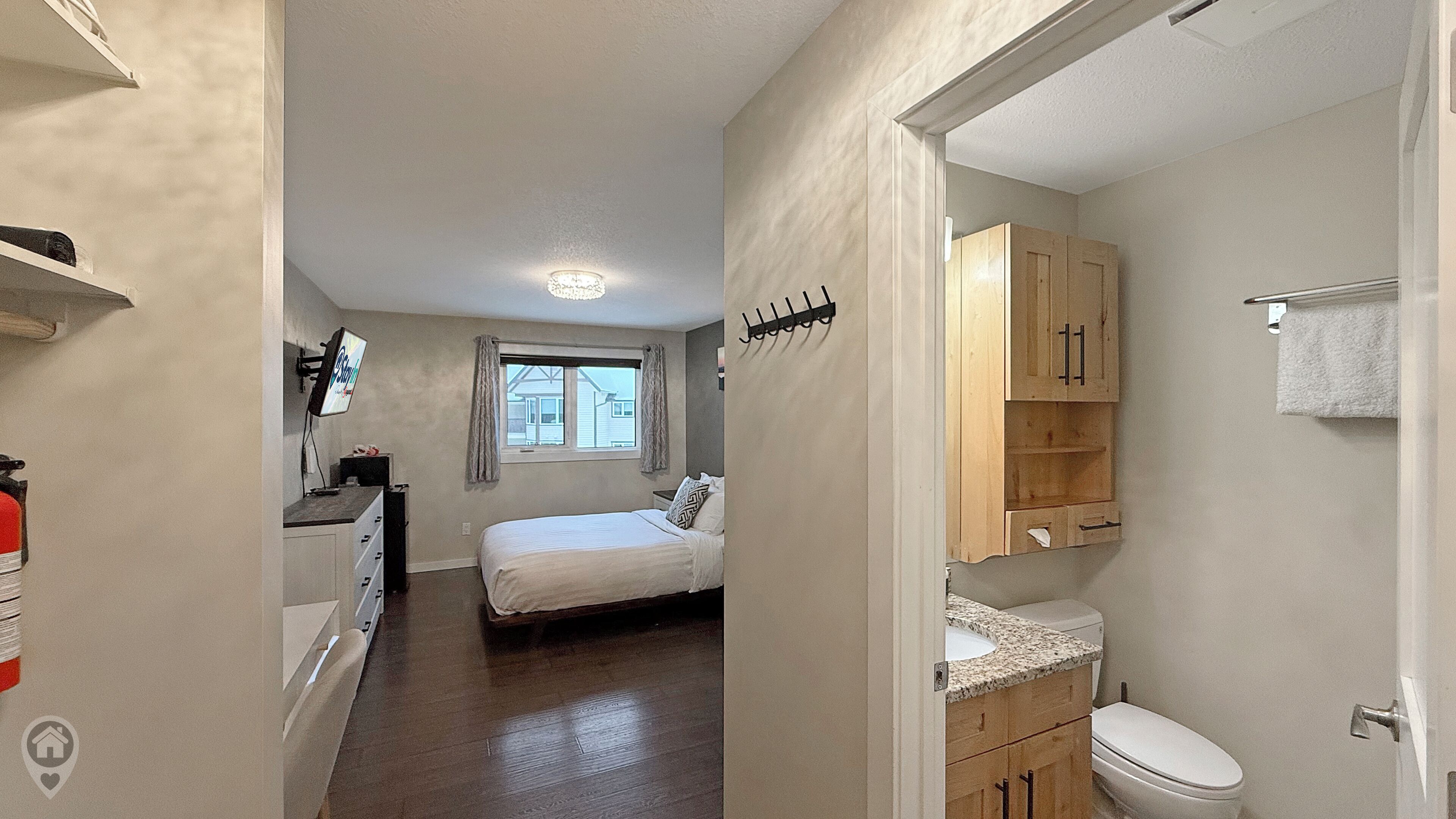 1 camera, Wi-Fi gratuito, lenzuola