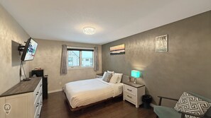 1 habitación, wifi gratis y ropa de cama