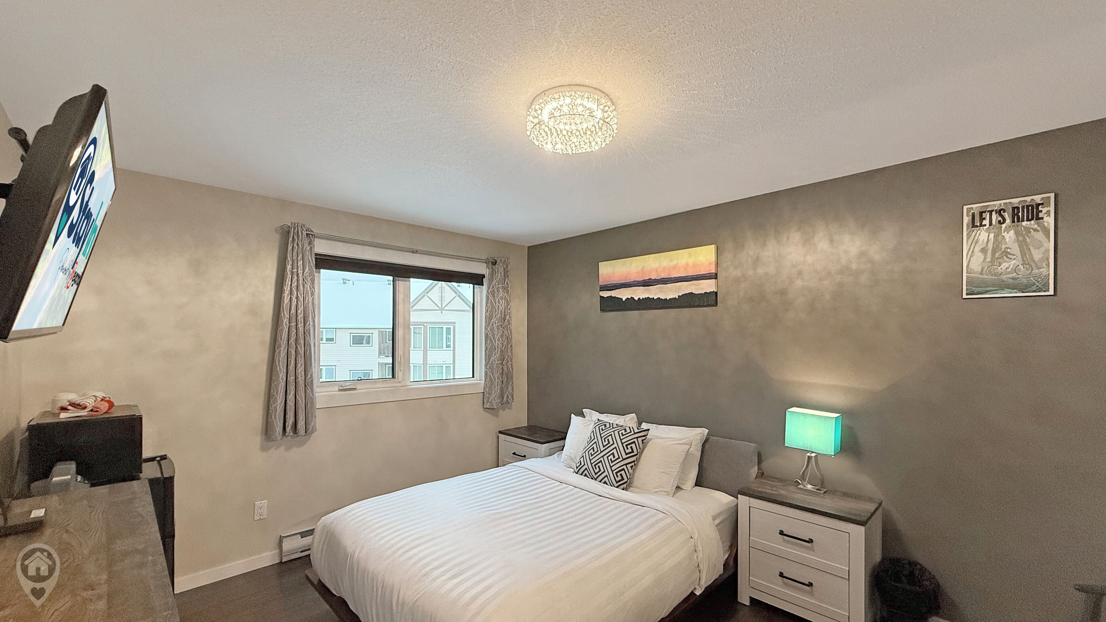 1 habitación, wifi gratis y ropa de cama 