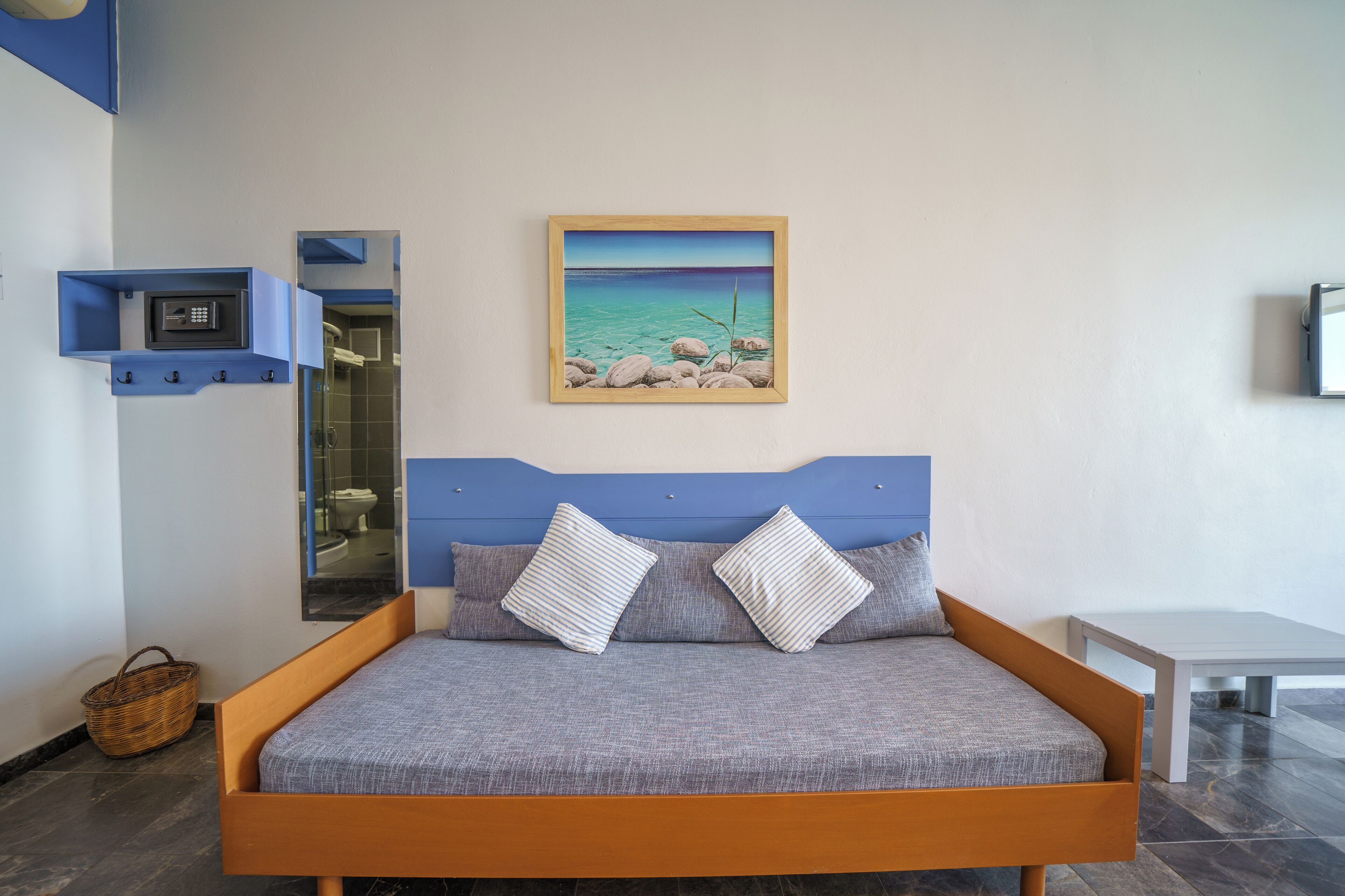 Doppelzimmer, eingeschränkter Meerblick